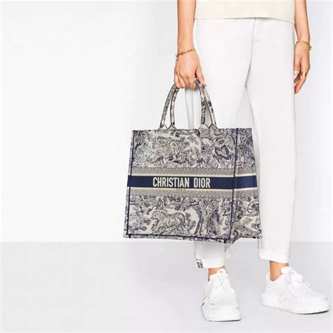 customised dior tote bag|dior tiger print tote bag.